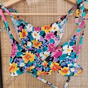 SNRKLBR Floral VICE Bikini Set M/L